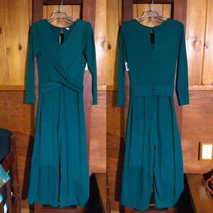 Old Navy Emerald Green Jumpsuit NWT